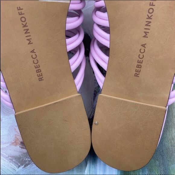 Rebecca Minkoff Maelynn Sandal Pink Size 6.5 New! - Picture 8 of 12